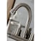 Kingston Brass KS8668DFL 4-Inch Centerset Bathroom Faucet with Brass Pop-Up, Brushed Nickel KS8668DFL - alternate 5